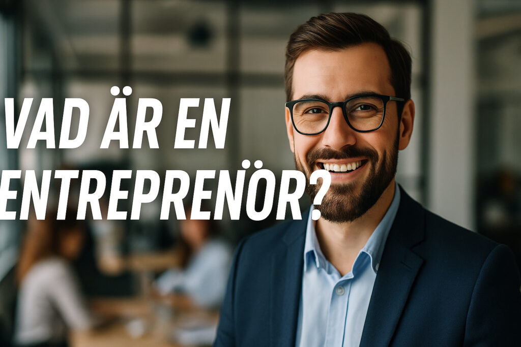 vad är en entreprenör