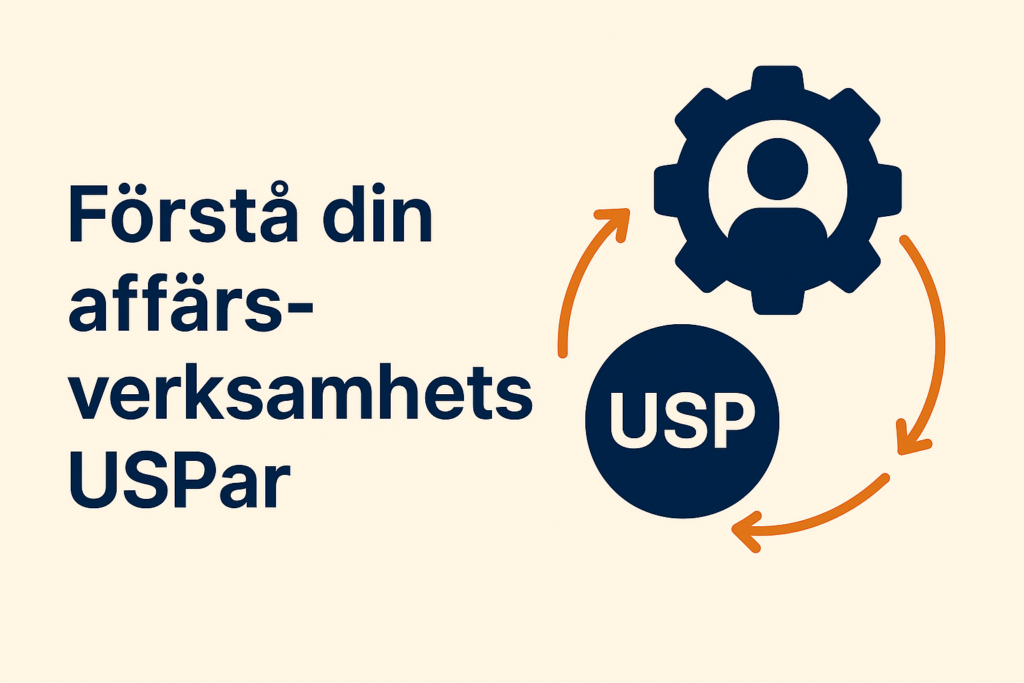 Innan du jagar leads – förstå din affärsverksamhets USPar
