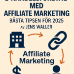 PDF –Så Lyckas E-handelsföretag med Affiliate Marketing