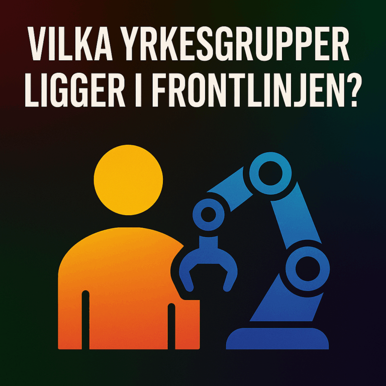 arbetsgrupper som riskeras att varslas pga ai